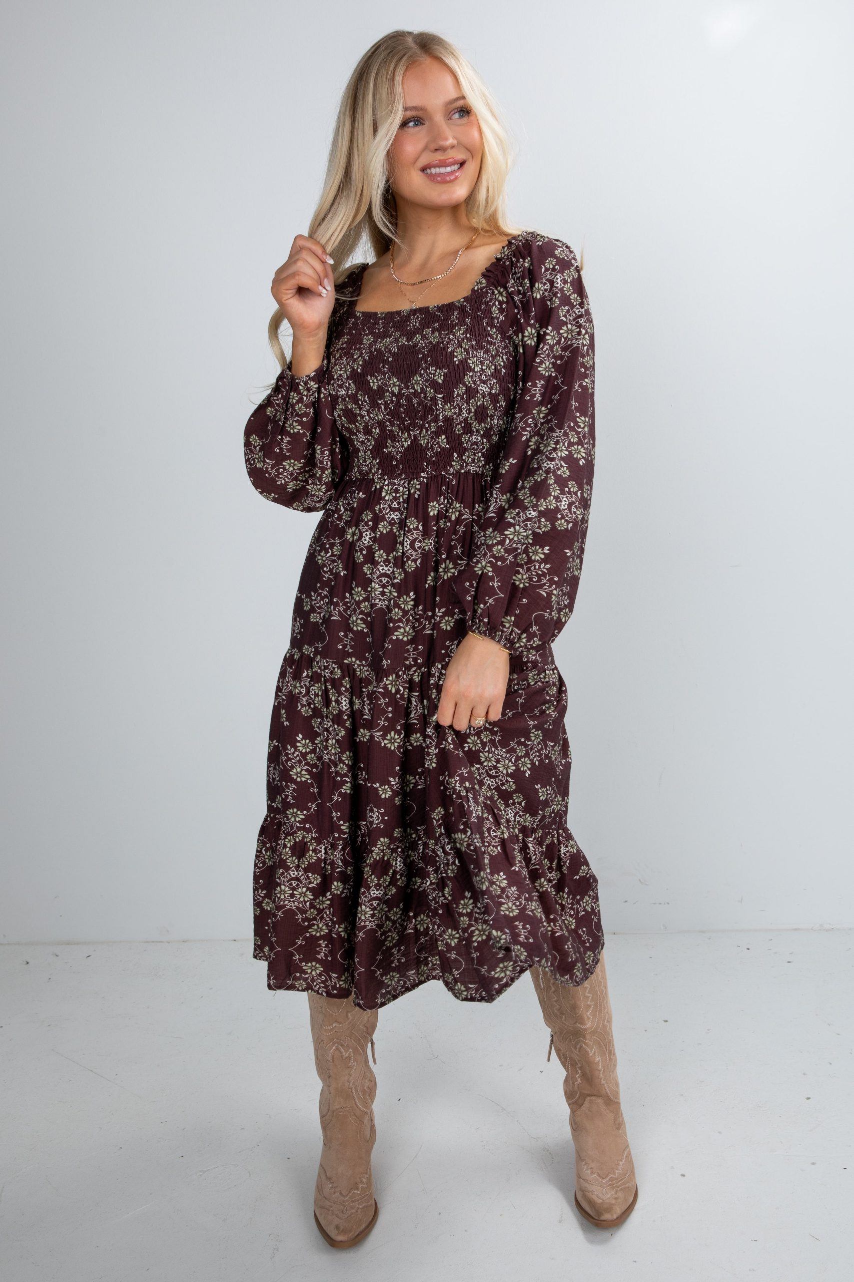 shopdressup_brown_floral_smocked_midi_dress-2.jpg